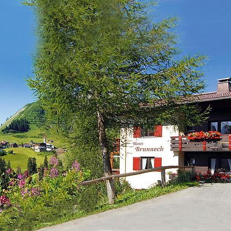 Haus Brunneck Apartment Warth  Екстериор снимка