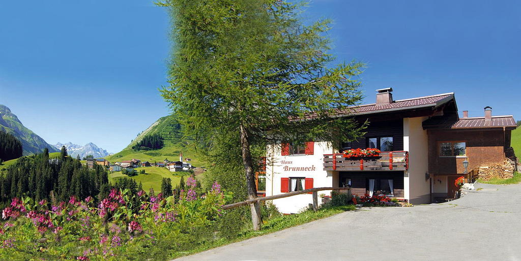 Haus Brunneck Apartment Warth  Екстериор снимка